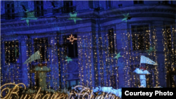 Piața de Crăciun de la București.