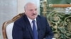 Лукашэнка ў час інтэрвію Sky News Arabia 19 ліпеня 2021