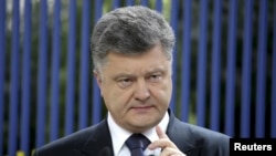 Ukrainian President Petro Poroshenko