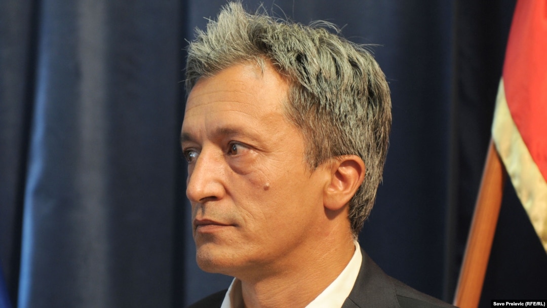 Koča Pavlović, Demokratski front CG