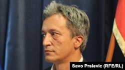 Koča Pavlović, Demokratski front CG