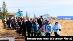 Похороны Кирилла Васильева, 16 октября 2025 года