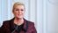 Претседателката на Хрватска, Колинда Грабар-Китаровиќ