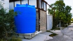 Резервуары для воды в Симферополе, 3 сентября 2020 года