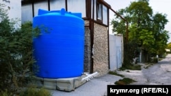 Резервуари для води в Сімферополі 3 вересня 2020 року