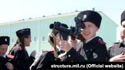 Конкурс крымских отделений ДОСААФ на кубок командующего Черноморским флотом России, 15 мая 2021 года