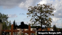 A római Prima Porta temető, 2016. november 2.
