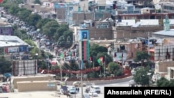 نمای شهر گردیز، مرکز پکتیا