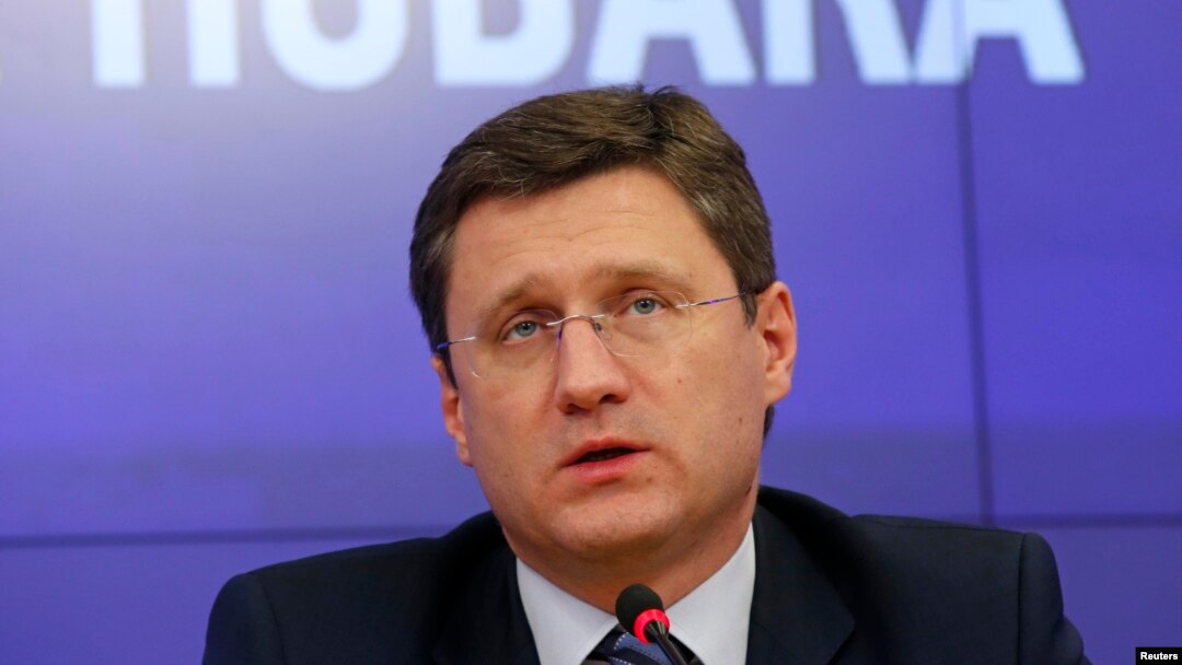 Russian Energy Minister Aleksandr Novak announced the need for budget adjustments with the ruble at record lows.