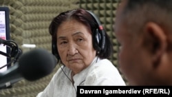 Азиза Абдирасулова.