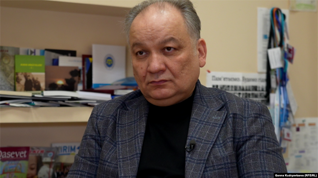 Эскендер Бариев