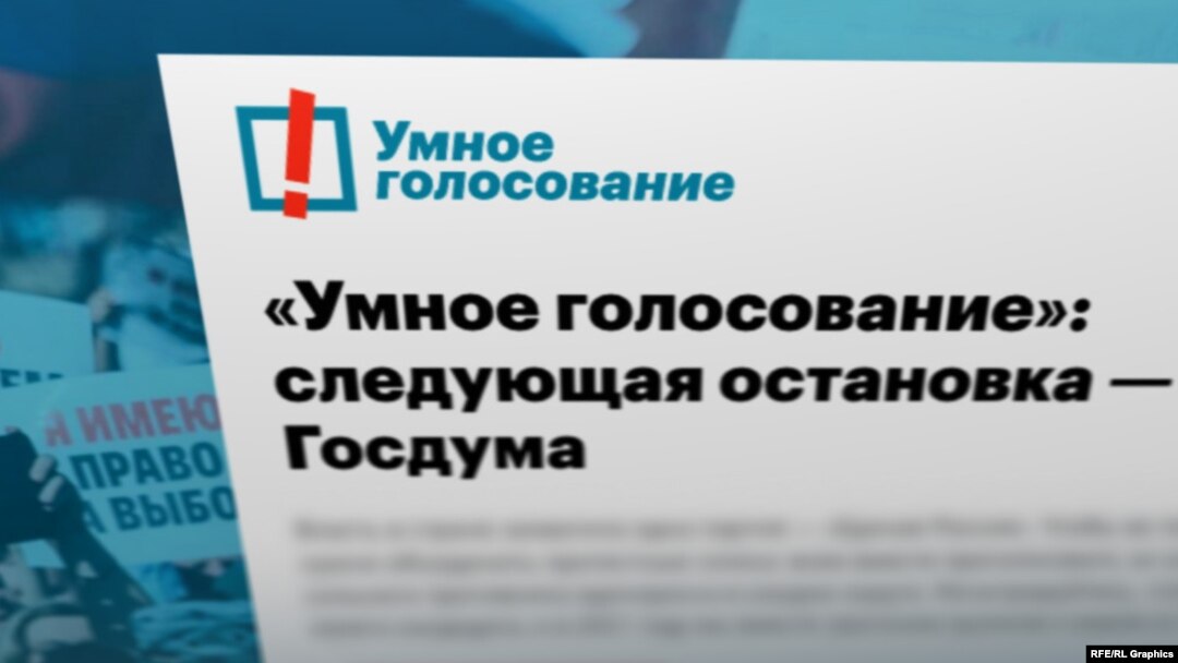руските власти го блокираа „Паметно гласање“,
