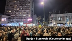 Protest u Nišu 1. marta održava se tačno godinu dana nakon najmasovnijeg studentskog skupa u tom gradu, pod nazivom "Studentski edikt".