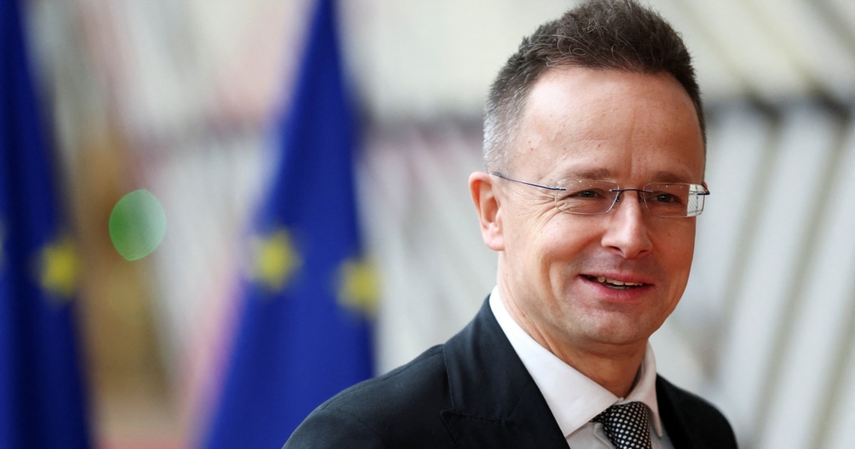 უნგრეთში ყიფილი საგარეო საქმეთა მინისტრის, სიიარტოს, წინააღმდეგ გამოძიება დაიწყო რუსეთთან კავშირების გამო