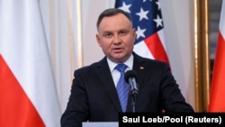 Polish President Andrzej Duda 