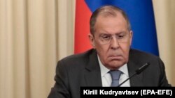 Ministrul de externe rus, Serghei Lavrov