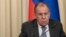 Ministrul de externe rus, Serghei Lavrov