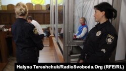 Підозрюваний в організації нападу на ромський табір Андрій Тичка, Львів, 26 червня 2018 року