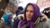 Ukraine - residents evacuated from villages in Sumy region amid shelling and bombing - screen grab 1