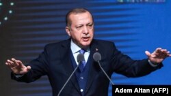 رجب طیب اردوغان رئیس جمهور ترکیه