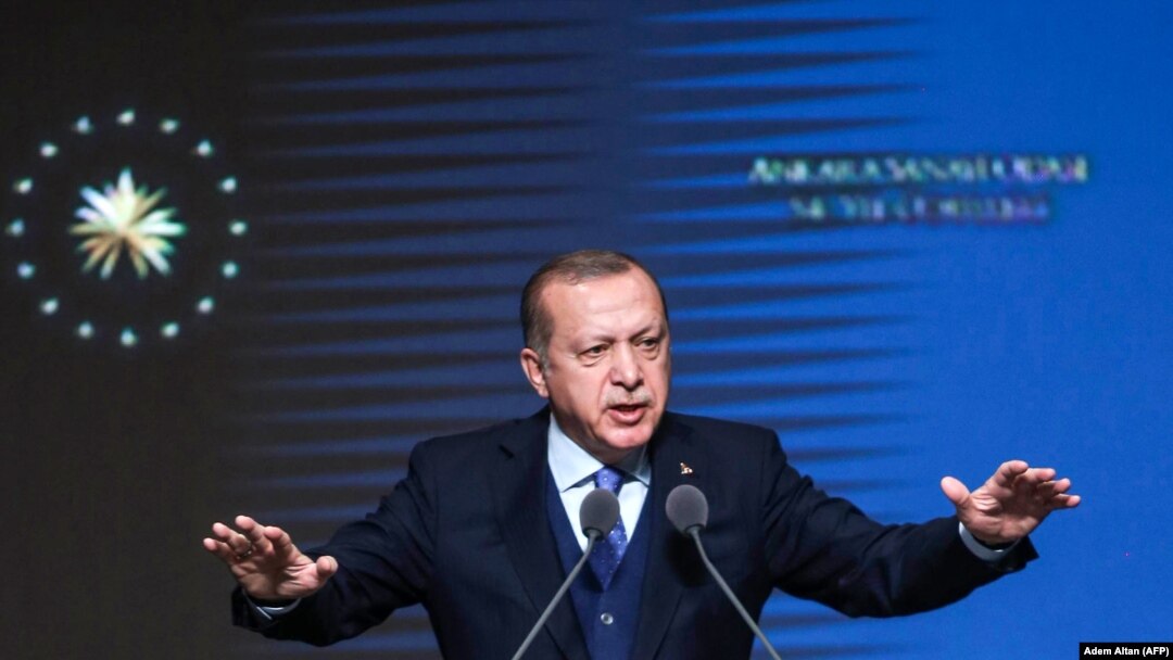 RedžepTajip Erdogan u Ankari, 22. januara, 2018
