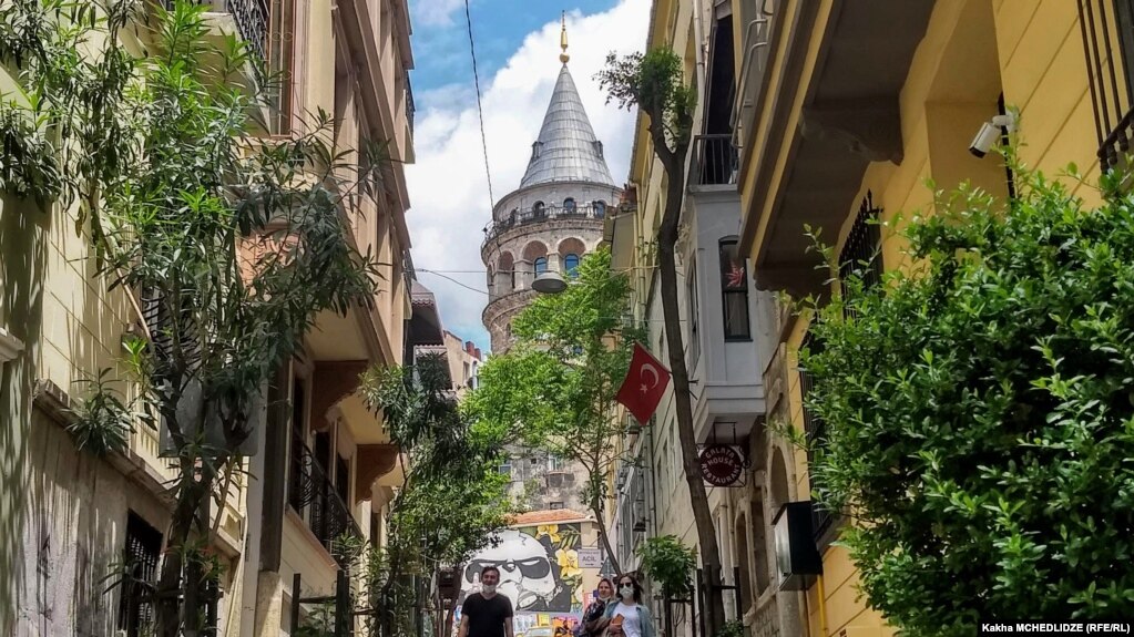 نمایی از شهر استانبول