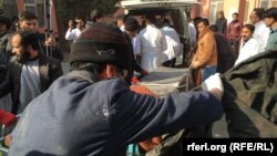 آرشیف، زخمیان حادثه ترافیکی در شاهراه هرات-کندهار