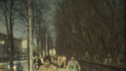 Гуканьне вясны ў парку Купалы, 1983 год.