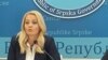 Ministrica prosvjete i kulture Republike Srpske (RS) Natalija Trivić