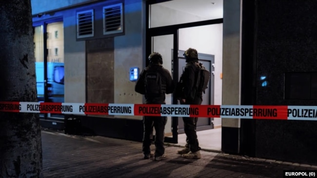 Racija u Njemčkoj, 10. 12. 2025.