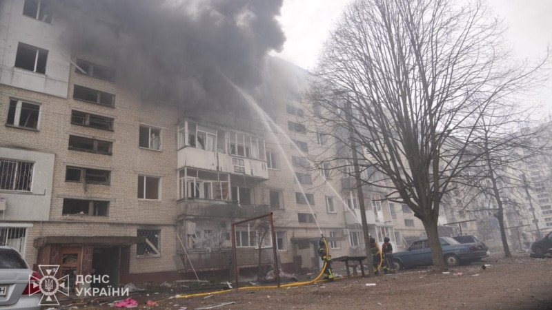 Russian Strike On Sumy Injures 94 As US, Russia Hold Talks In Saudi Arabia Russian Strike On Sumy Injures 94 As US, Russia Hold Talks In Saudi Arabia