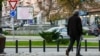 Severna Mitrovica, gradu s većinskim srpskim stanovništvom na severu Kosova, 28. oktobar 2024.