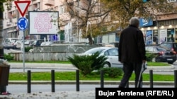 Severna Mitrovica, gradu s većinskim srpskim stanovništvom na severu Kosova, 28. oktobar 2024.