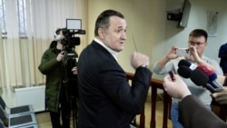 Moldova, Former Prime Minister Vlad Filat at the trial of Vlad Plahotniuc, Chișinău District Court, Buiucani branch, December 18, 2025