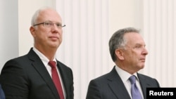  Кирилл Дмитриев и Стив Уиткофф 