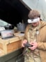 Ukrainian drone operator at "Aurora 26" exercises on Gotland, Sweden, 10 May 2026