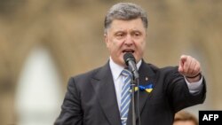 президент Украины Пётр Порошенко