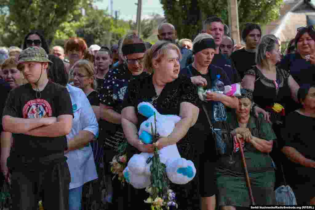 Прощання із Вороновими...