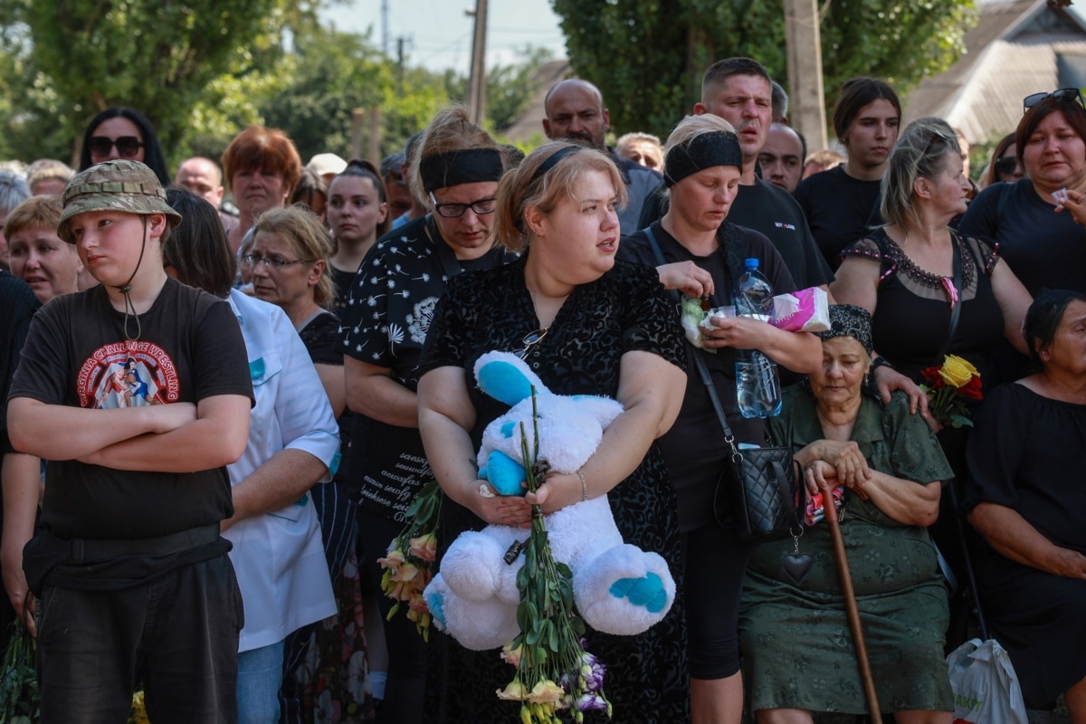 Прощання із Вороновими...