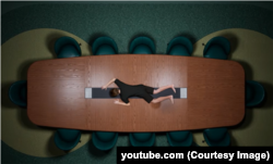 Скрыншот з тызера гульні Shifting To The Backrooms