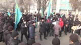 Что происходило на площади в Алматы?
