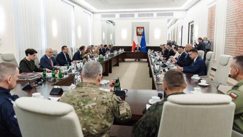 ტუსკი: პოლონეთის საჰაერო სივრცეში 19 შეჭრა დაფიქსირდა, ვარშავა ნატოს ხელშეკრულების მე-4 მუხლის ამოქმედებას ითხოვს