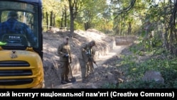 «Попередні результати пошукових досліджень підтверджують інформацію, відображену в спогадах колишніх мешканців Ласкова, яким вдалося врятуватися під час страшних подій березня 1944 року»