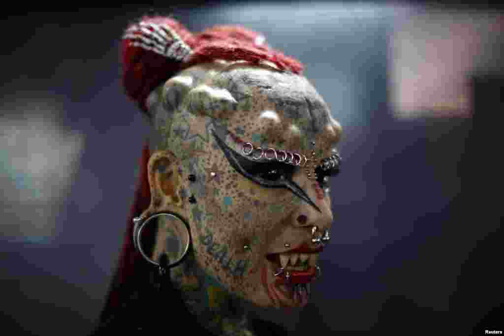 &nbsp;Maria Jose Cristerna