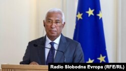Predsjednik Evropskog vijeća Antonio Costa u Sarajevu, 13. 5. 2025.