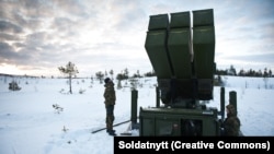 Система NASAMS на навчаннях у Норвегії, архівне фото