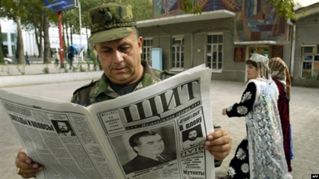 Tajikistan's newspapers could be hit hard by the new fees.