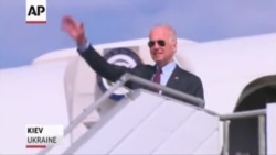 Biden në Ukrainë