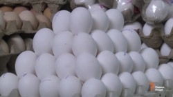 Таджикистан ограничил ввоз импортных яиц