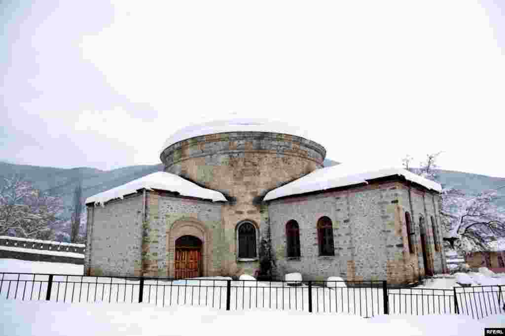 Şəki Xan sarayı #11